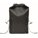 MP3413720 mochila impermeable rpet 210d negro rpet 9