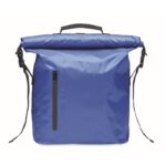 MP3413740 mochila impermeable rpet 210d azul real rpet 1