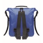 MP3413740 mochila impermeable rpet 210d azul real rpet 2