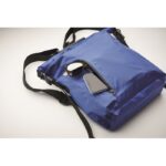 MP3413740 mochila impermeable rpet 210d azul real rpet 4