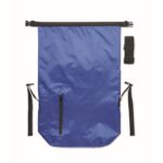 MP3413740 mochila impermeable rpet 210d azul real rpet 6