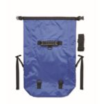 MP3413740 mochila impermeable rpet 210d azul real rpet 7