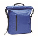 MP3413740 mochila impermeable rpet 210d azul real rpet 8