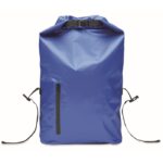 MP3413740 mochila impermeable rpet 210d azul real rpet 9