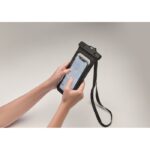 MP3413750 funda impermeable para movil negro plastico 6
