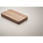 MP3413780 cargador 15w y power bank 4000 negro madera 4