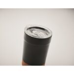 MP3413800 vaso doble pared 300ml negro multimaterial 3