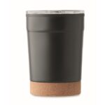 MP3413800 vaso doble pared 300ml negro multimaterial 4