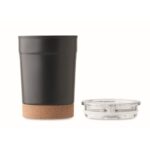 MP3413800 vaso doble pared 300ml negro multimaterial 5