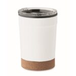 MP3413810 vaso doble pared 300ml blanco multimaterial 1