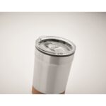 MP3413810 vaso doble pared 300ml blanco multimaterial 3