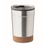 MP3413820 vaso doble pared 300ml plateado multimaterial 1