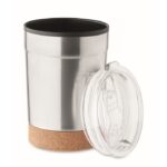 MP3413820 vaso doble pared 300ml plateado multimaterial 2