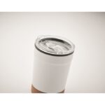 MP3413820 vaso doble pared 300ml plateado multimaterial 3