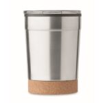 MP3413820 vaso doble pared 300ml plateado multimaterial 4