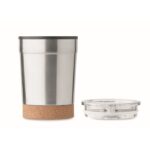 MP3413820 vaso doble pared 300ml plateado multimaterial 5