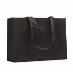 MP3413940 bolsa non woven rpet 80 gr negro rpet 1