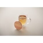 MP3414160 taza borosilicato doble pared transparente vidrio 5