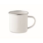 MP3414230 taza para sublimacion 200 ml blanco metal 1