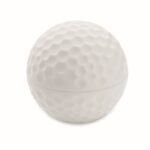 MP3414370 balsamo labial pelota de golf blanco abs 2