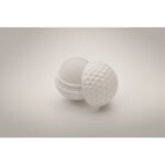 MP3414370 balsamo labial pelota de golf blanco abs 3