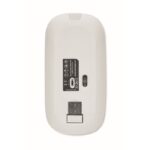 MP3414450 raton optico recargable abs blanco abs 5