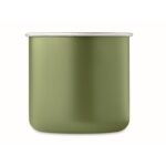 MP3414510 taza de acero inox reciclado verde bosque acero inoxidable 3