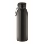 MP3414730 botella de acero inox 650 ml negro acero inoxidable 4