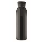 MP3414730 botella de acero inox 650 ml negro acero inoxidable 5