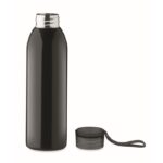 MP3414730 botella de acero inox 650 ml negro acero inoxidable 6