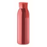 MP3414750 botella de acero inox 650 ml rojo acero inoxidable 1