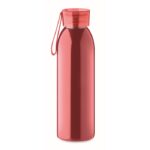 MP3414750 botella de acero inox 650 ml rojo acero inoxidable 4