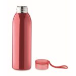 MP3414750 botella de acero inox 650 ml rojo acero inoxidable 6