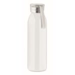 MP3414760 botella de acero inox 650 ml blanco acero inoxidable 1