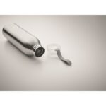 MP3414760 botella de acero inox 650 ml blanco acero inoxidable 3