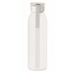MP3414760 botella de acero inox 650 ml blanco acero inoxidable 5
