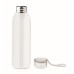 MP3414760 botella de acero inox 650 ml blanco acero inoxidable 6