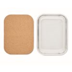 MP3415020 fiambrera borosilicato 830ml transparente vidrio 6