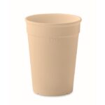 MP3415050 vaso de pp reciclado 250 ml beige polipopileno 1