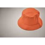 MP3415260 gorro playa algodon peinado naranja algodon 3