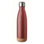 MP3415560 botella acero inoxidable burdeos acero inoxidable 1