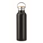 MP3415600 botella de doble pared 750ml negro acero inoxidable 4