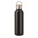 MP3415600 botella de doble pared 750ml negro acero inoxidable 5