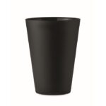 MP3415640 vaso reutilizable eventos 300ml negro polipopileno 1