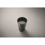 MP3415640 vaso reutilizable eventos 300ml negro polipopileno 3