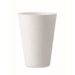 MP3415650 vaso reutilizable eventos 300ml blanco polipopileno 1