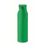 MP3415740 botella de aluminio 600ml verde aluminio 1