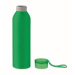 MP3415740 botella de aluminio 600ml verde aluminio 5