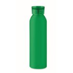 MP3415740 botella de aluminio 600ml verde aluminio 6