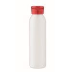 MP3415760 botella de aluminio 600ml rojo aluminio 6